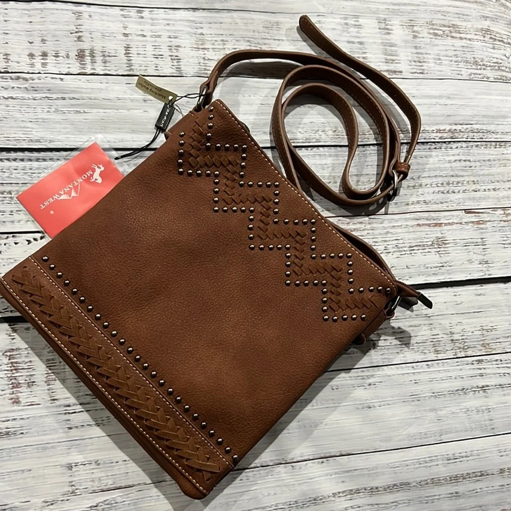 Montana West Crossbody - Picture 1 of 5